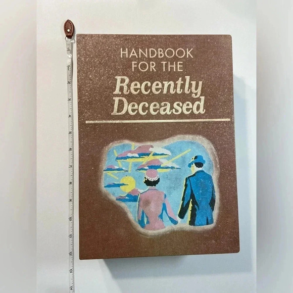 COPY - Beetlejuice Beetlejuice - Handbook for the Recently Deceased Popcorn Buc… - Picture 6 of 15